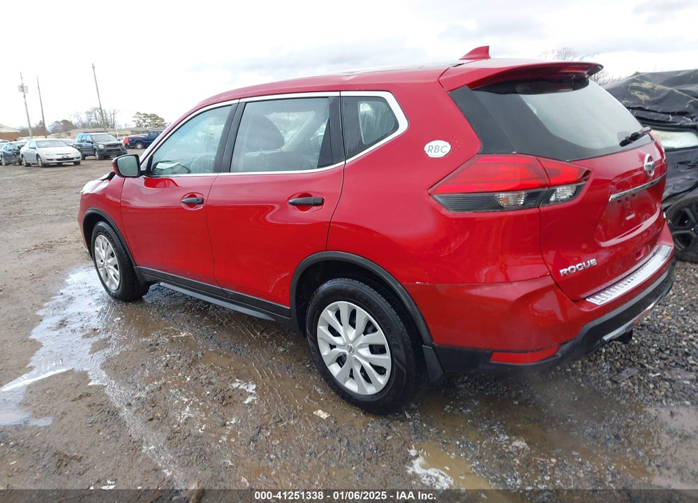 2017 NISSAN ROGUE S VIN: JN8AT2MV5HW254054