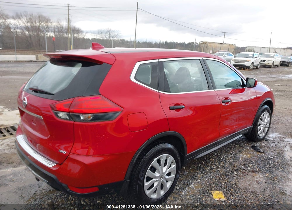 2017 NISSAN ROGUE S VIN: JN8AT2MV5HW254054