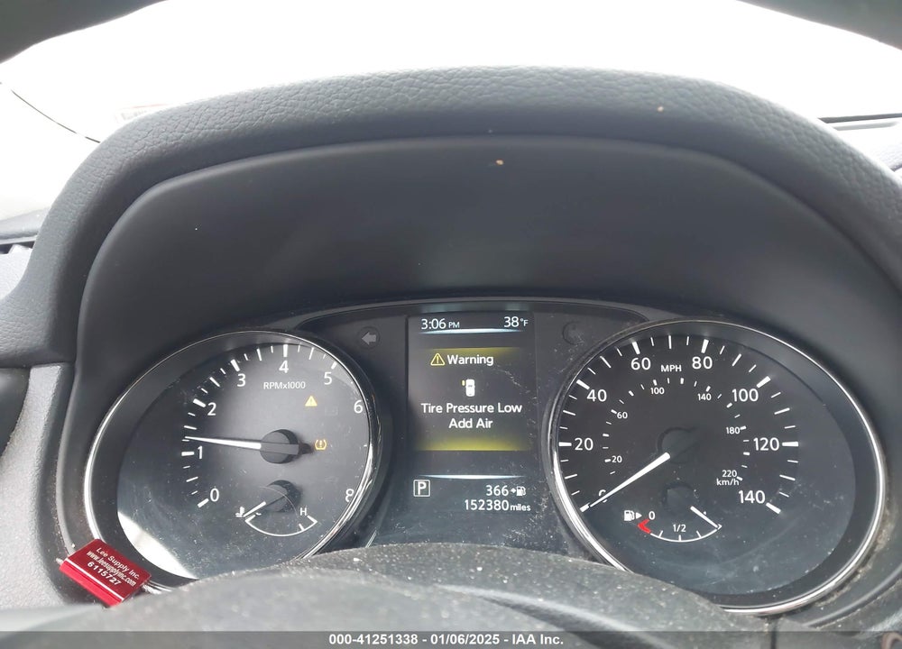 2017 NISSAN ROGUE S VIN: JN8AT2MV5HW254054