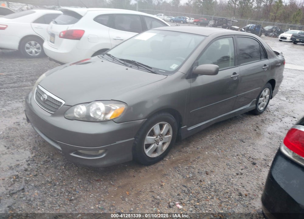 2006 TOYOTA COROLLA S VIN: 1NXBR30E06Z580262