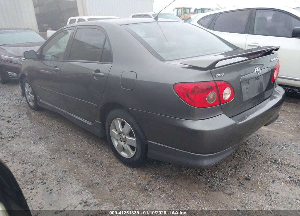 2006 TOYOTA COROLLA S VIN: 1NXBR30E06Z580262
