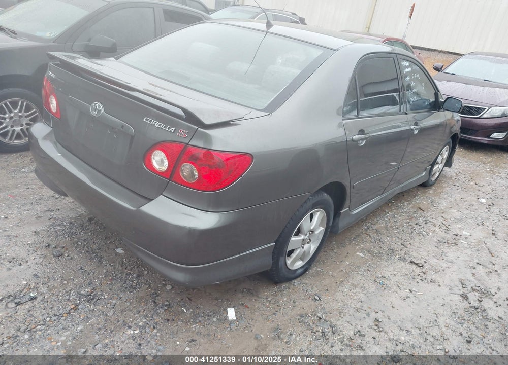2006 TOYOTA COROLLA S VIN: 1NXBR30E06Z580262