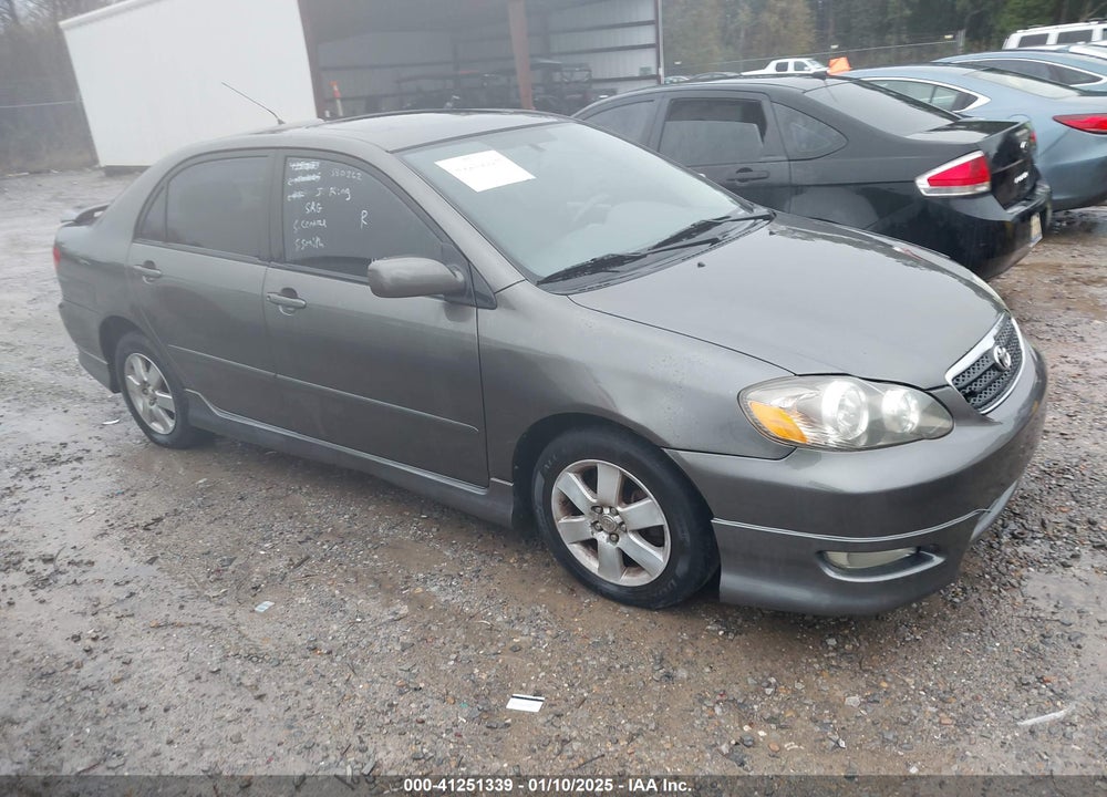 2006 TOYOTA COROLLA S VIN: 1NXBR30E06Z580262