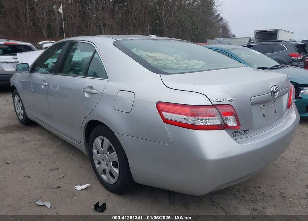 2011 TOYOTA CAMRY VIN: 4T4BF3EK8BR142922