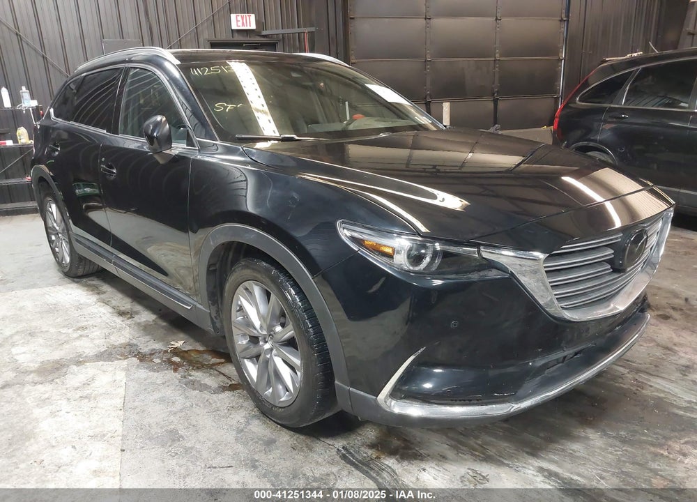 2021 MAZDA CX-9 GRAND TOURING VIN: JM3TCBDYXM0524933