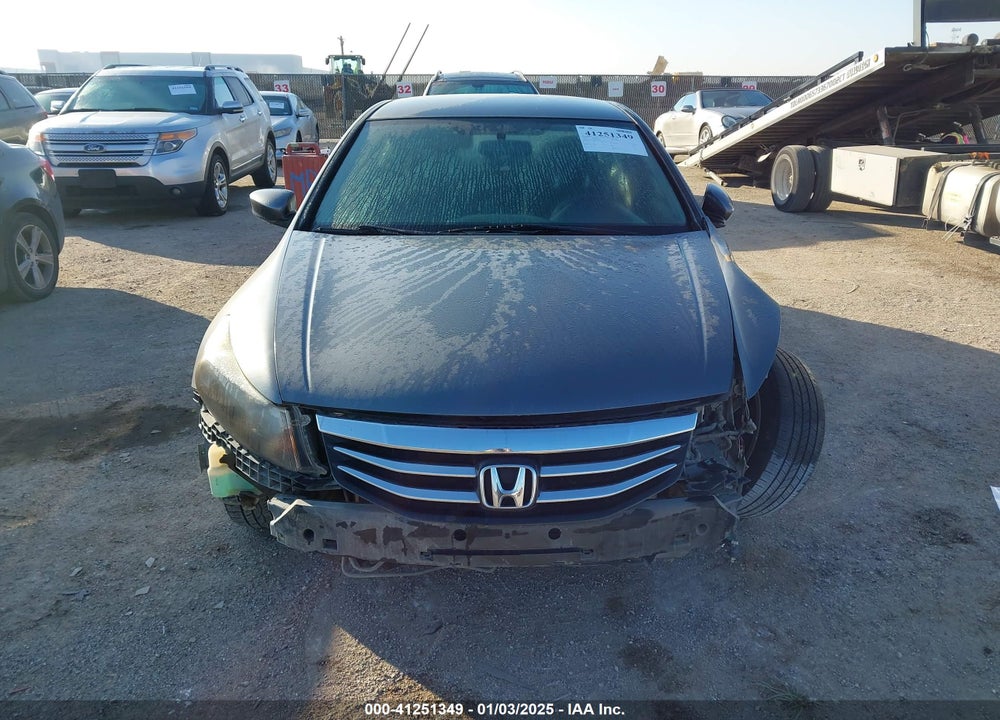 2012 HONDA ACCORD 2.4 LX VIN: 1HGCP2F33CA225664