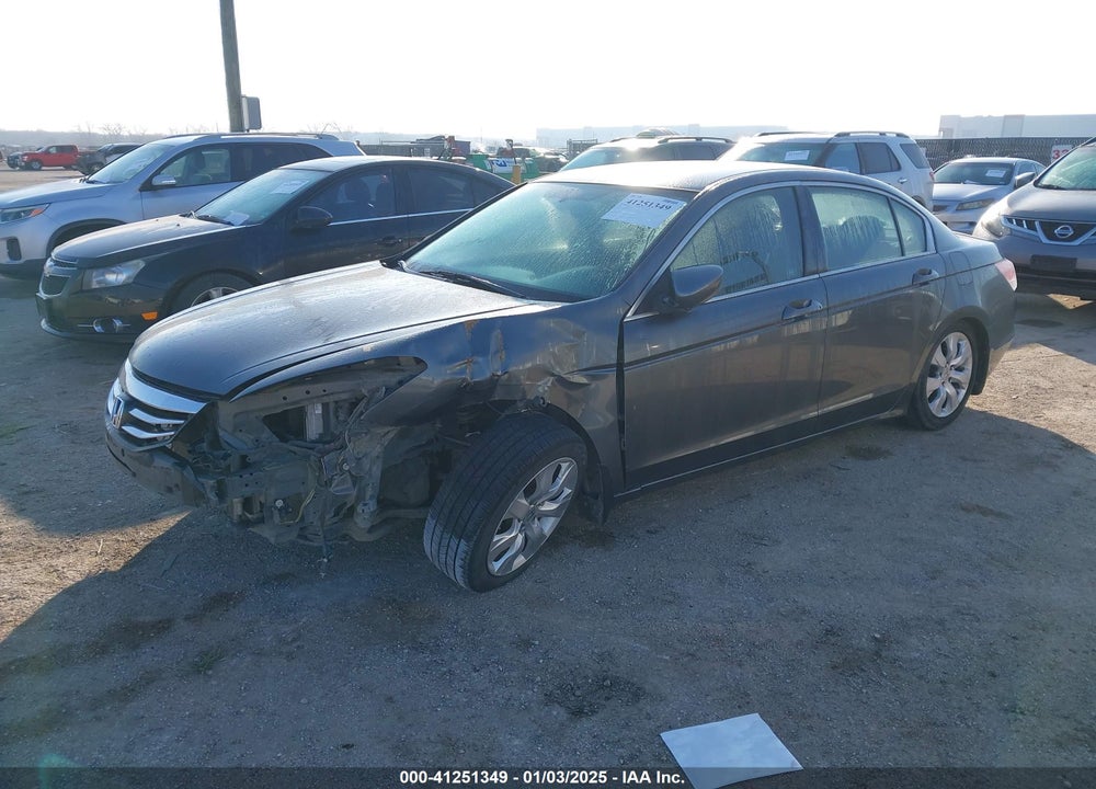 2012 HONDA ACCORD 2.4 LX VIN: 1HGCP2F33CA225664