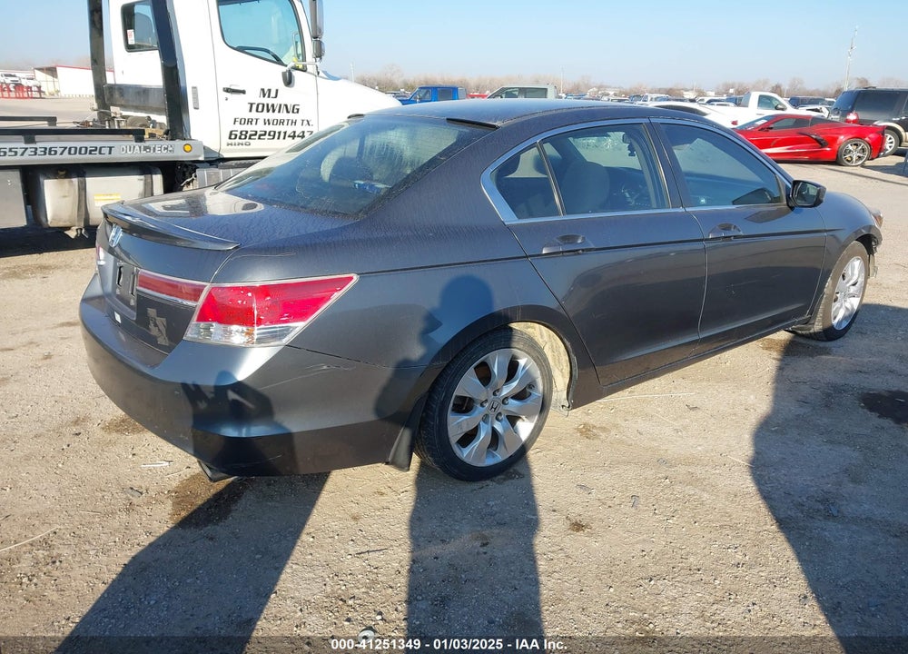 2012 HONDA ACCORD 2.4 LX VIN: 1HGCP2F33CA225664