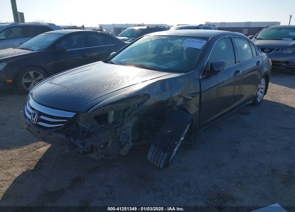 2012 HONDA ACCORD 2.4 LX VIN: 1HGCP2F33CA225664