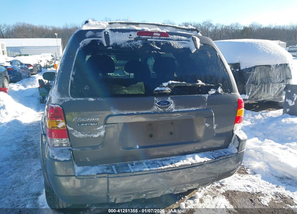 2005 FORD ESCAPE LIMITED VIN: 1FMYU94185KA45709