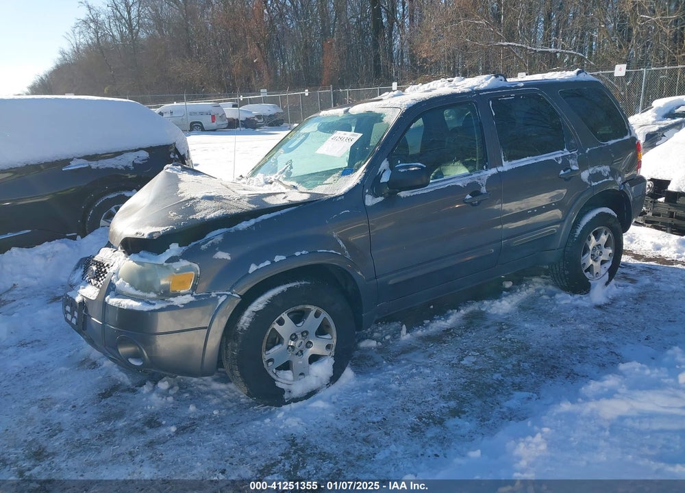 2005 FORD ESCAPE LIMITED VIN: 1FMYU94185KA45709