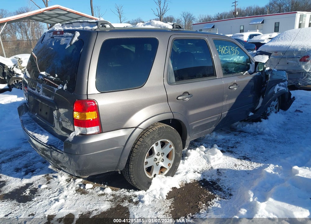 2005 FORD ESCAPE LIMITED VIN: 1FMYU94185KA45709