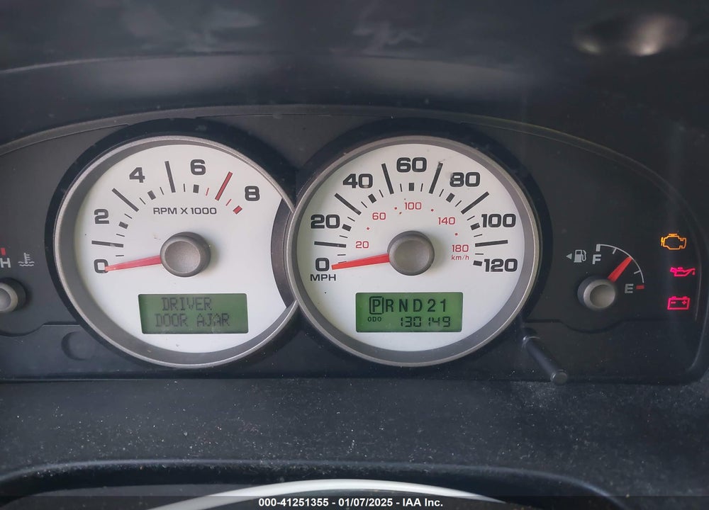 2005 FORD ESCAPE LIMITED VIN: 1FMYU94185KA45709