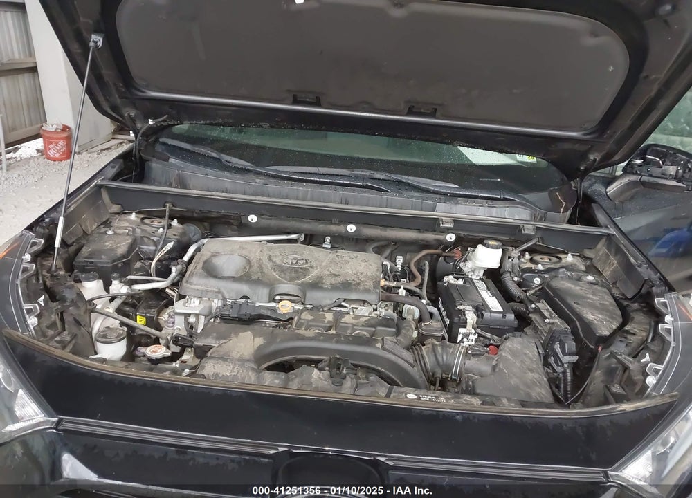 2020 TOYOTA RAV4 VIN: 2T3H1RFVXLC065608