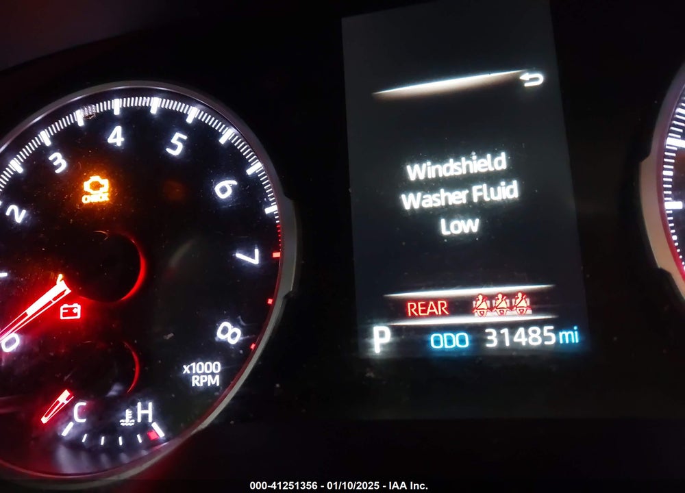 2020 TOYOTA RAV4 VIN: 2T3H1RFVXLC065608