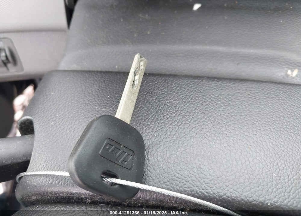 2013 CHEVROLET SONIC LT AUTO VIN: 1G1JC5SH8D4197888