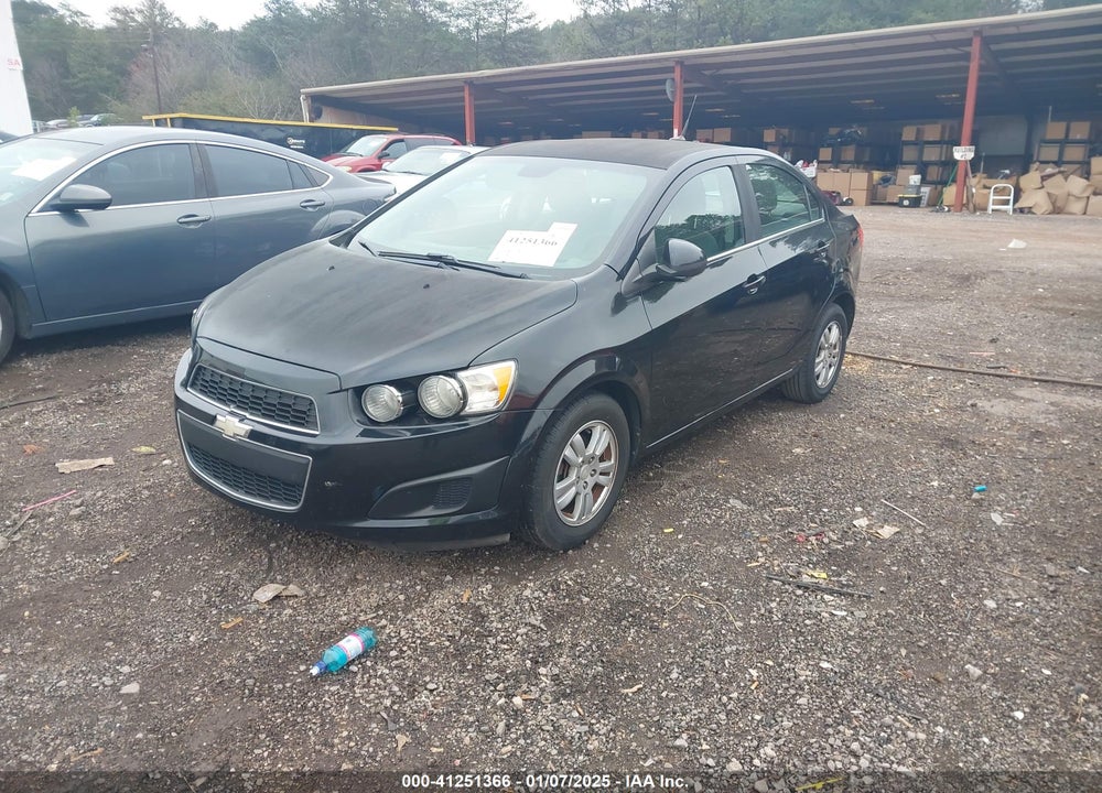 2013 CHEVROLET SONIC LT AUTO VIN: 1G1JC5SH8D4197888