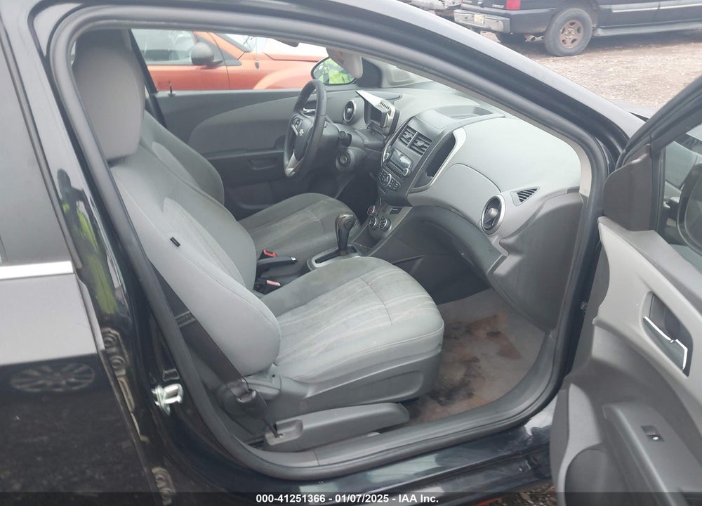 2013 CHEVROLET SONIC LT AUTO VIN: 1G1JC5SH8D4197888