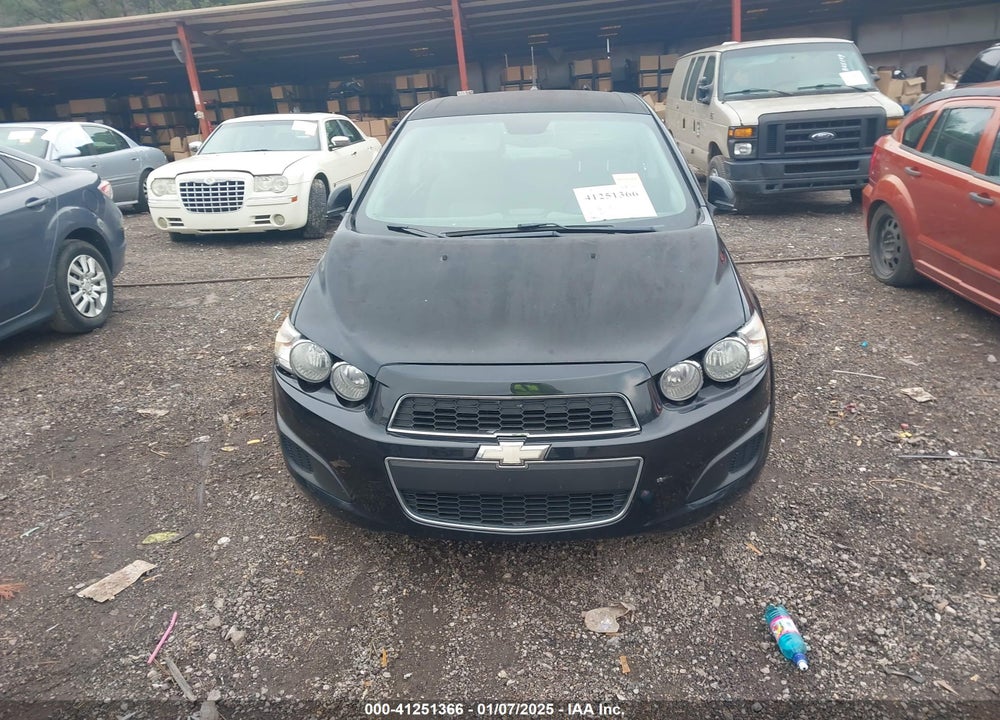 2013 CHEVROLET SONIC LT AUTO VIN: 1G1JC5SH8D4197888