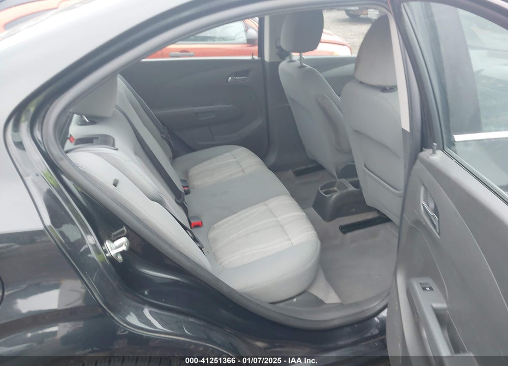 2013 CHEVROLET SONIC LT AUTO VIN: 1G1JC5SH8D4197888