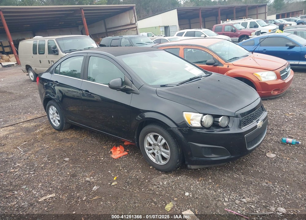 2013 CHEVROLET SONIC LT AUTO VIN: 1G1JC5SH8D4197888