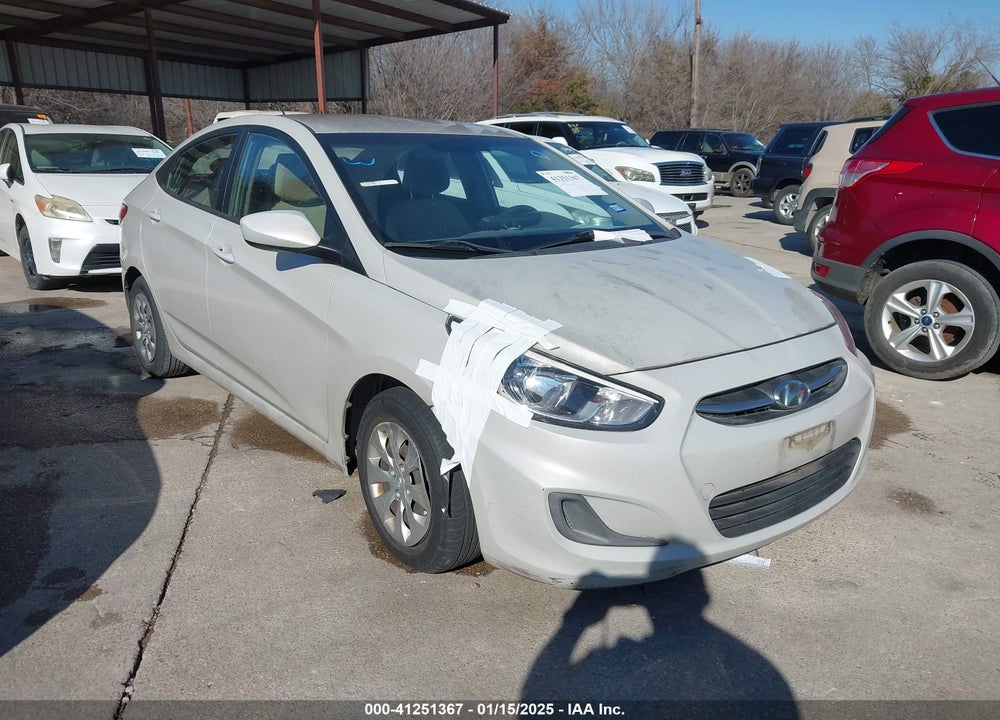2016 HYUNDAI ACCENT SE VIN: KMHCT4AEXGU955490