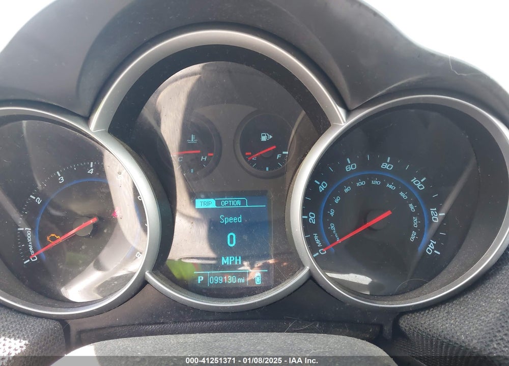 2013 CHEVROLET CRUZE VIN: 1G1PC5SB9D7306895