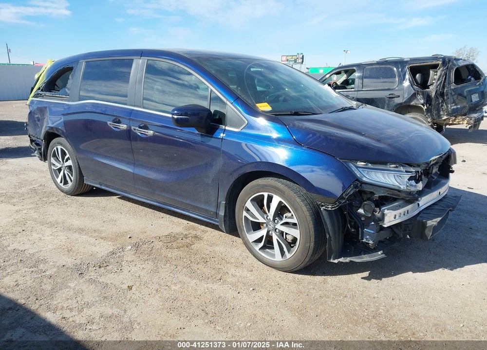 2023 HONDA ODYSSEY TOURING VIN: 5FNRL6H80PB037458