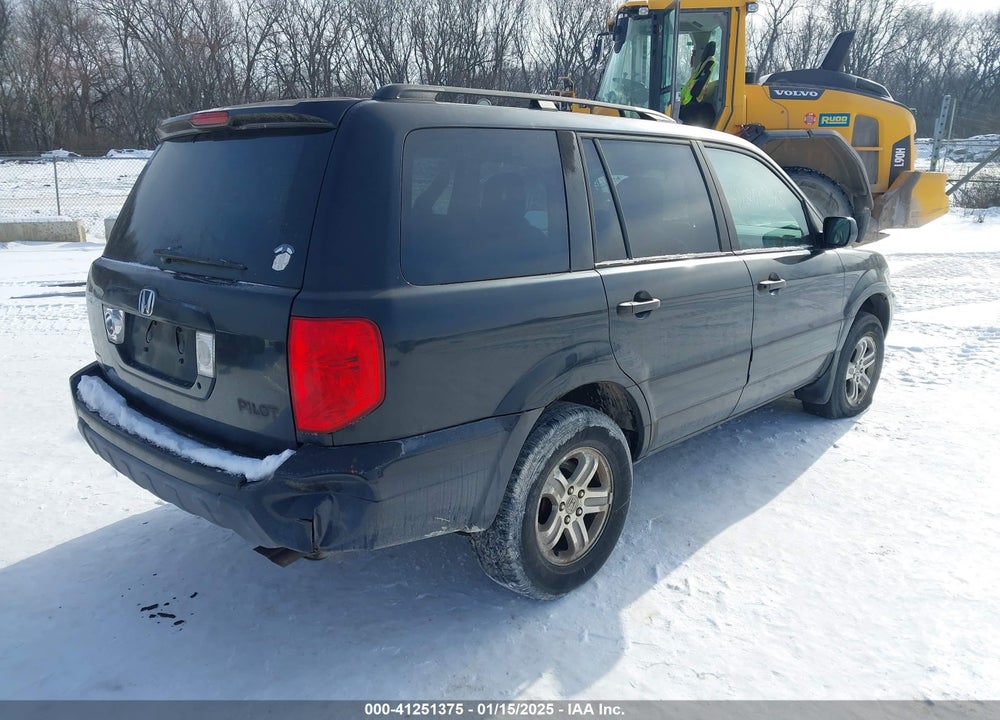 2003 HONDA PILOT EX-L VIN: 2HKYF18653H557221