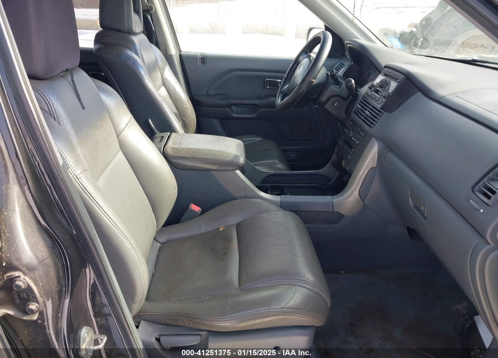 2003 HONDA PILOT EX-L VIN: 2HKYF18653H557221