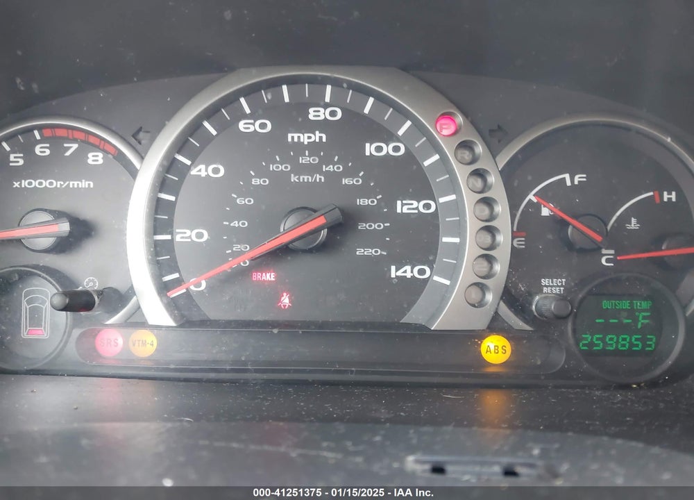 2003 HONDA PILOT EX-L VIN: 2HKYF18653H557221