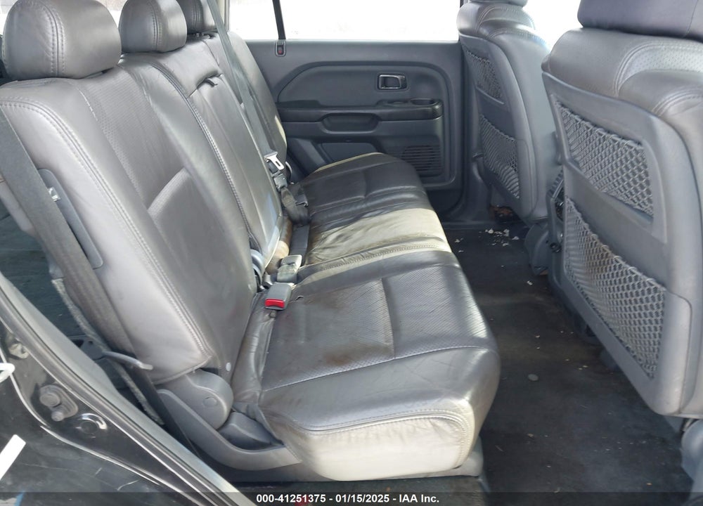2003 HONDA PILOT EX-L VIN: 2HKYF18653H557221