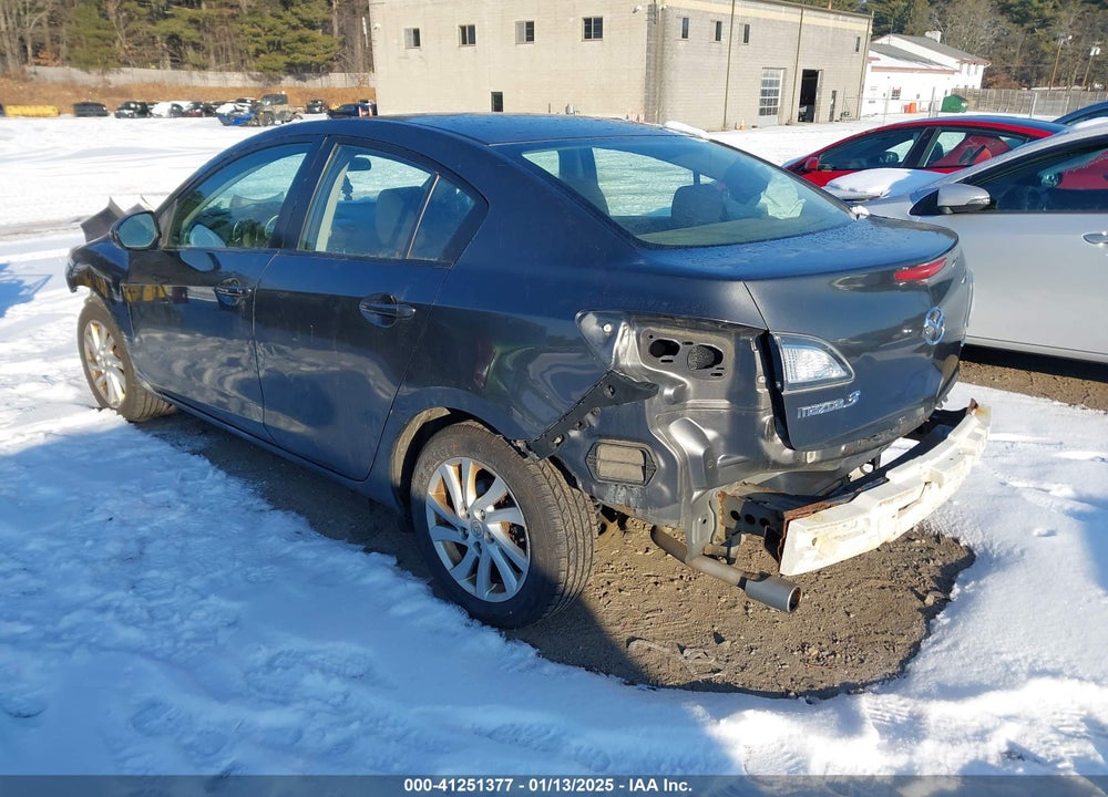 2012 MAZDA 3 VIN: JM1BL1V89C1652912