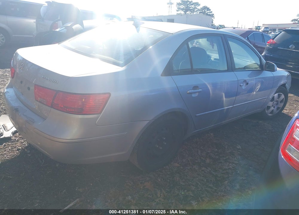 2010 HYUNDAI SONATA GLS VIN: 5NPET4AC3AH583276