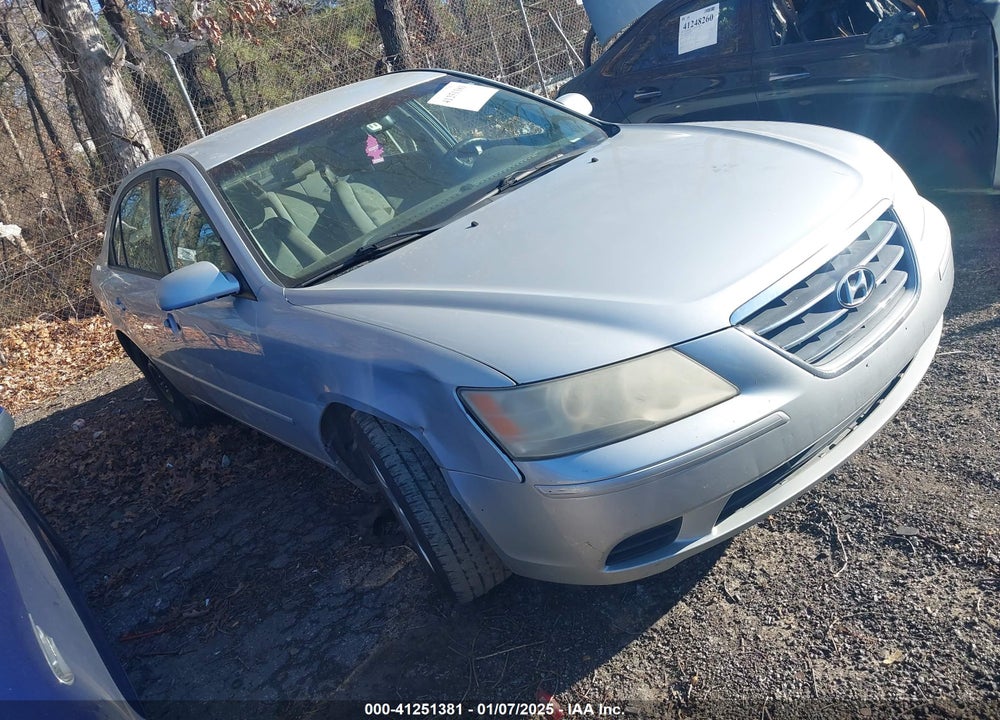 2010 HYUNDAI SONATA GLS VIN: 5NPET4AC3AH583276