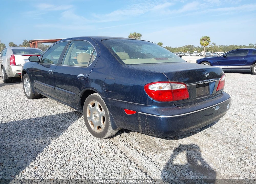 2001 INFINITI I30 LUXURY VIN: JNKCA31A01T039723