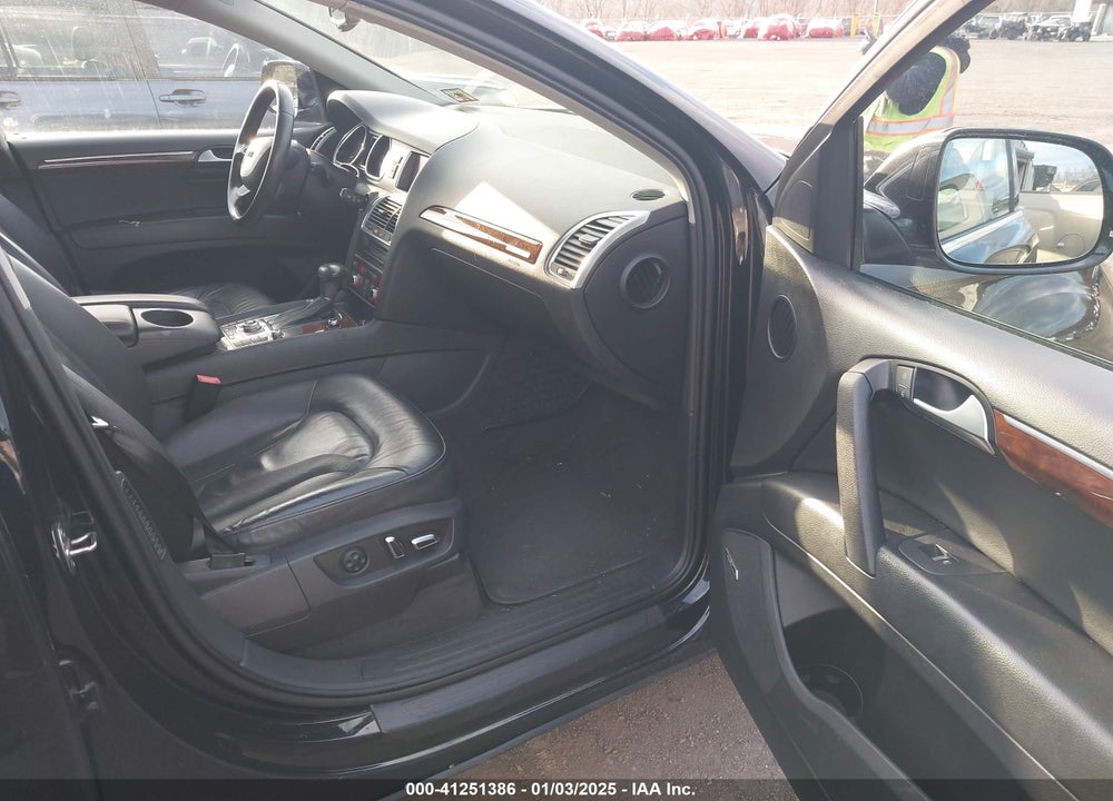 2013 AUDI Q7 3.0T PREMIUM VIN: WA1LGBFEXDD005707