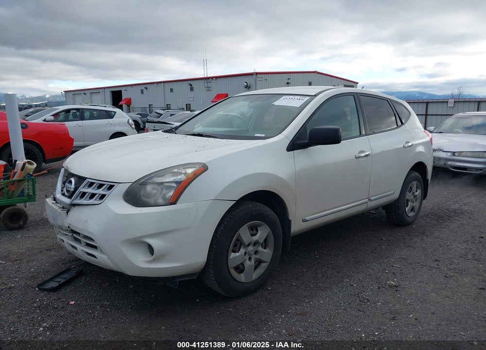 2015 NISSAN ROGUE SELECT S VIN: JN8AS5MT6FW662112