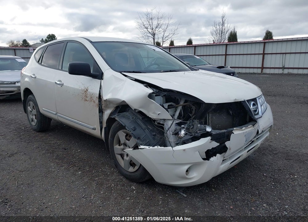 2015 NISSAN ROGUE SELECT S VIN: JN8AS5MT6FW662112