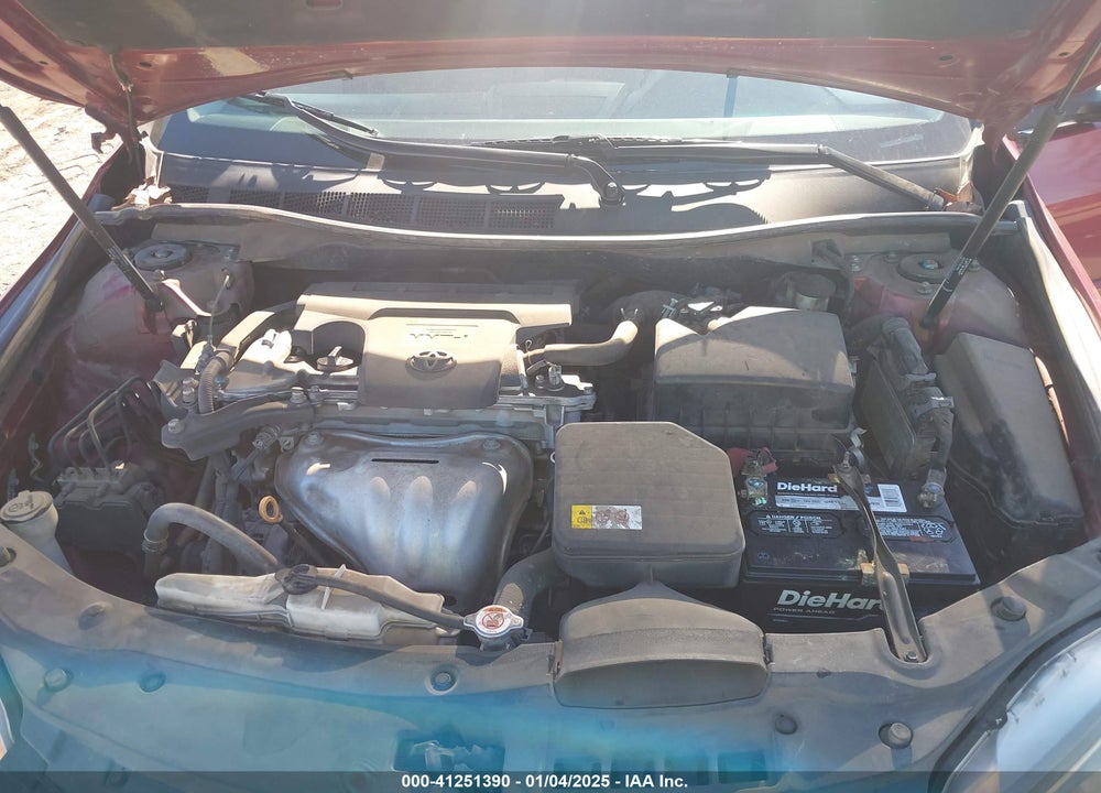 2017 TOYOTA CAMRY SE VIN: 4T1BF1FK4HU766013