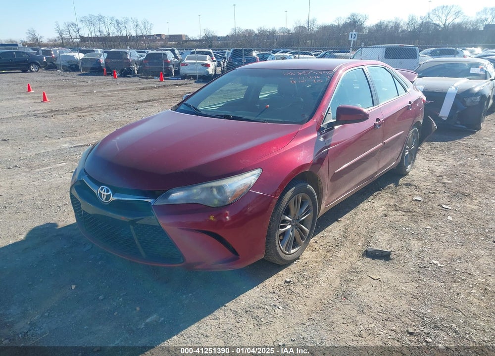 2017 TOYOTA CAMRY SE VIN: 4T1BF1FK4HU766013