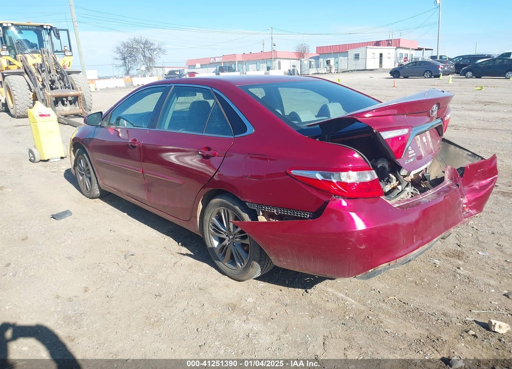 2017 TOYOTA CAMRY SE VIN: 4T1BF1FK4HU766013