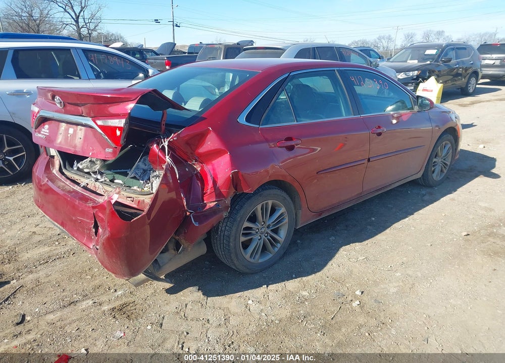 2017 TOYOTA CAMRY SE VIN: 4T1BF1FK4HU766013