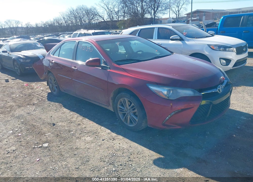2017 TOYOTA CAMRY SE VIN: 4T1BF1FK4HU766013