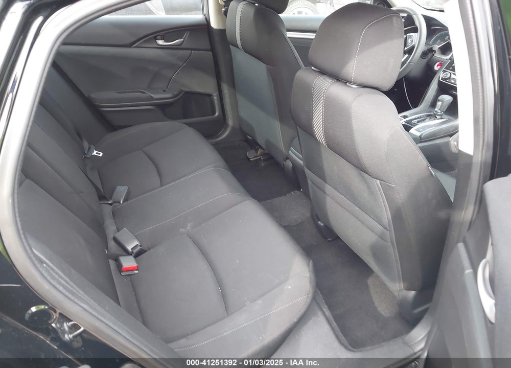 2018 HONDA CIVIC VIN: 19XFC2F76JE200519