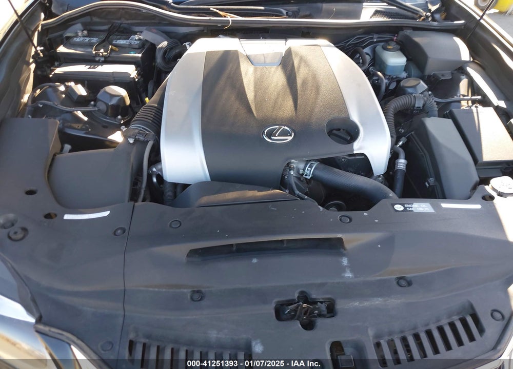 2015 LEXUS GS VIN: JTHBE1BLXFA019597