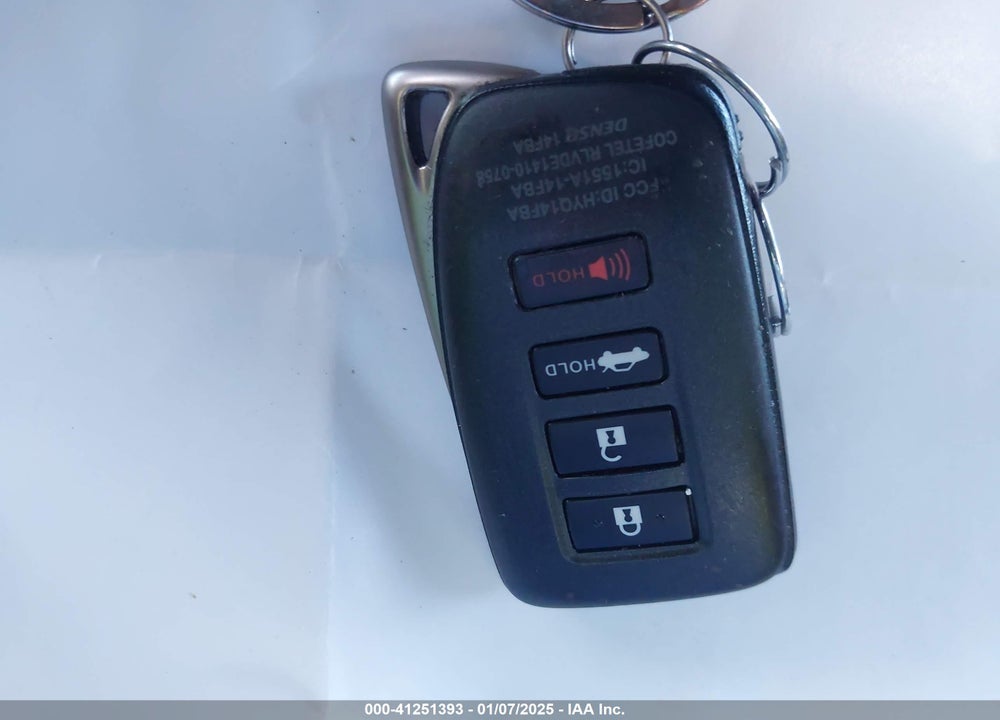 2015 LEXUS GS VIN: JTHBE1BLXFA019597