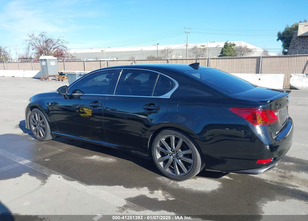 2015 LEXUS GS VIN: JTHBE1BLXFA019597