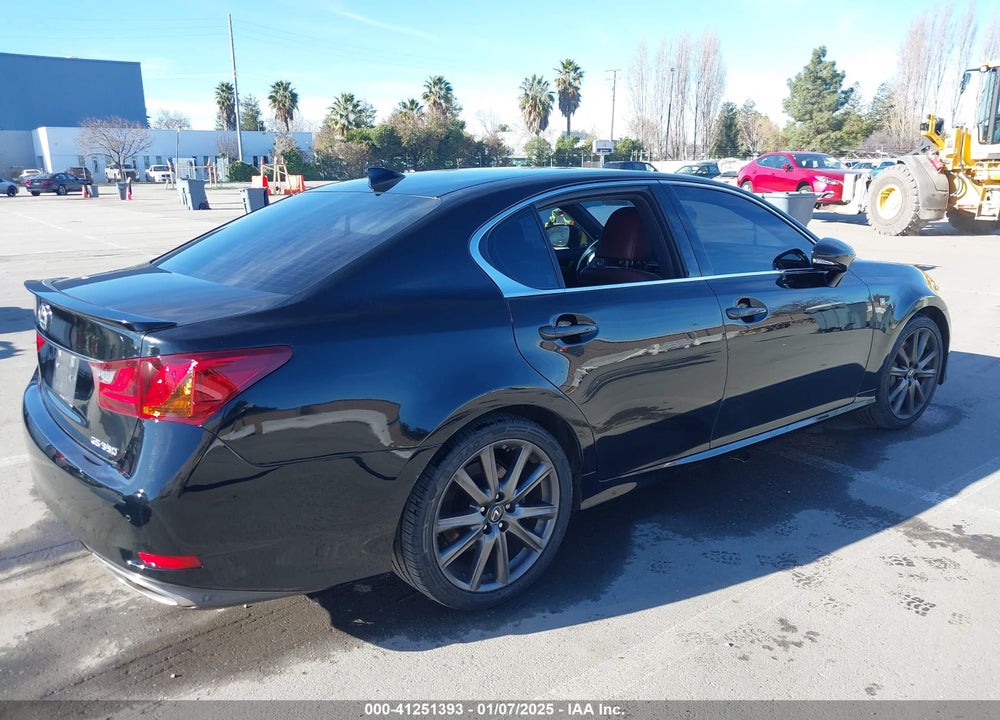 2015 LEXUS GS VIN: JTHBE1BLXFA019597