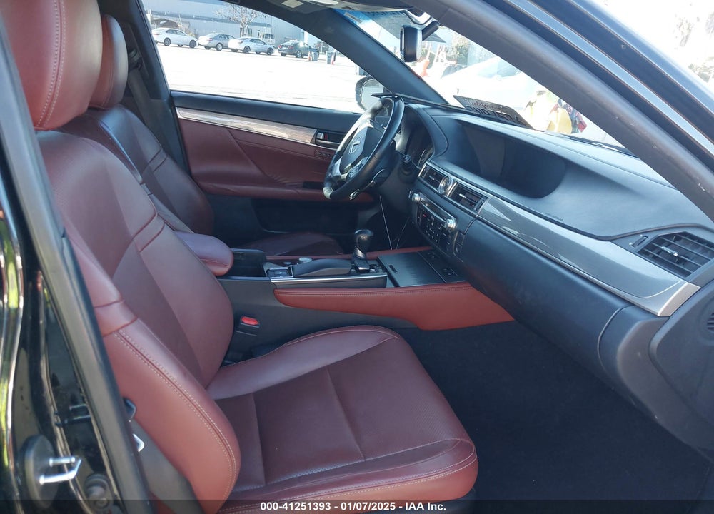 2015 LEXUS GS VIN: JTHBE1BLXFA019597